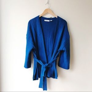 SALE! 💙💙💙 Anthropologie Open Front Sweater